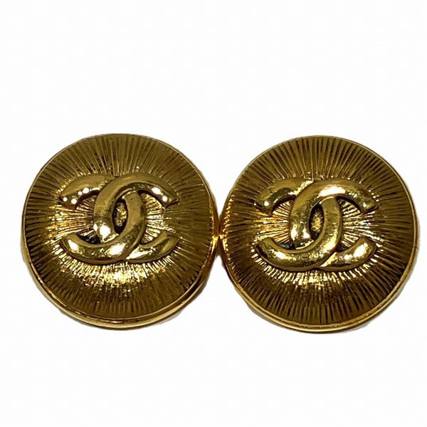 Chanel Vintage Clip Earrings
