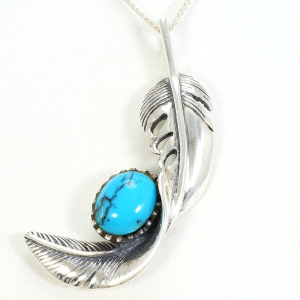 Silver Turquoise Necklace