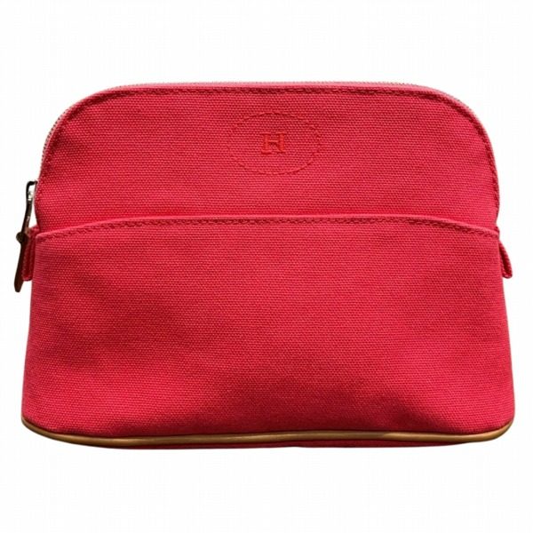 Hermes Bolide Mini Leather Pouch