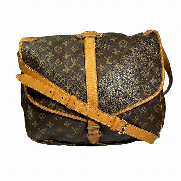 Louis Vuitton Saumur Monogram Shoulder Bag