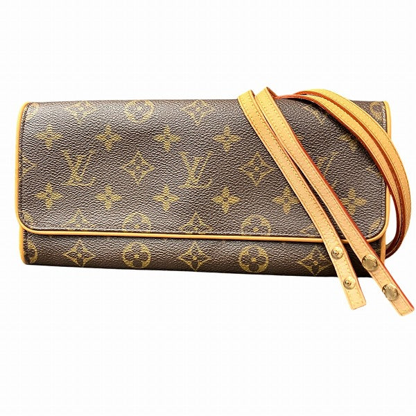 Louis Vuitton Pochette Twin Monogram Shoulder Bag