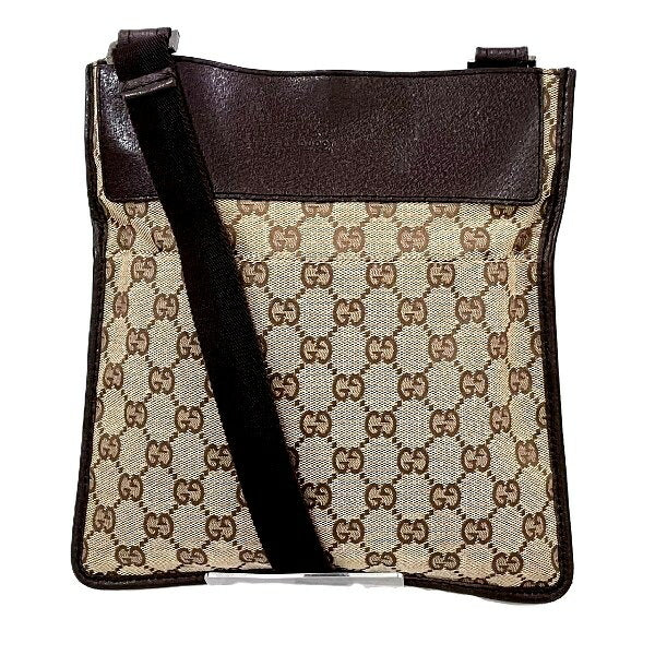 Gucci GG GG Canvas Shoulder Bag