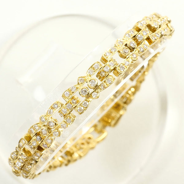 Au750 Diamond Bracelet