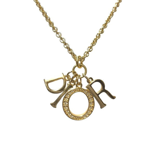 Dior CD Pendant Necklace