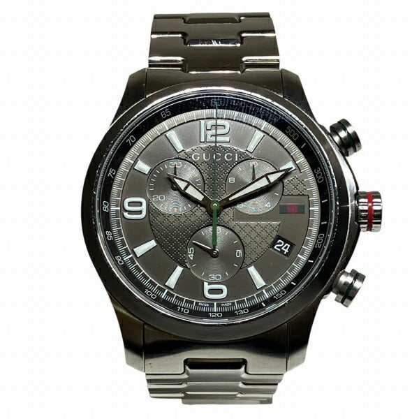 Gucci G-Timeless Stainless Steel Mens Watch
