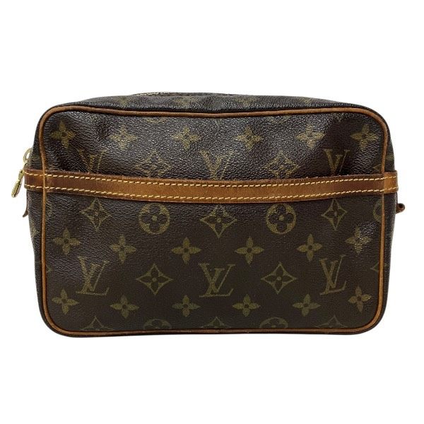 Louis Vuitton Compiegne Monogram Clutch Bag