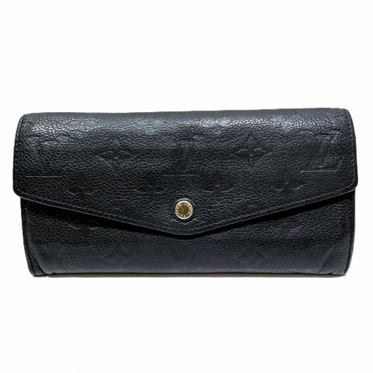 Louis Vuitton Portefeuille Curieuse Monogram Empreinte Long Wallet