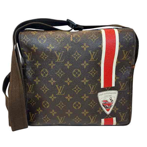 Louis Vuitton Naviglio Monogram Shoulder Bag