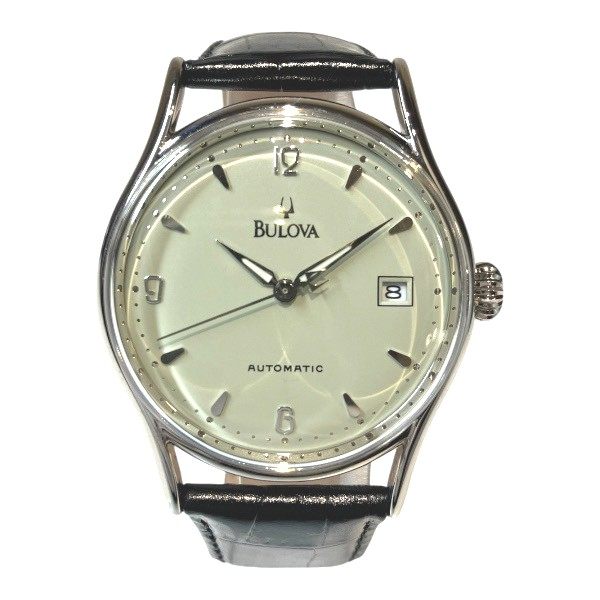 Bulova Classic Stainless Steel Automatic