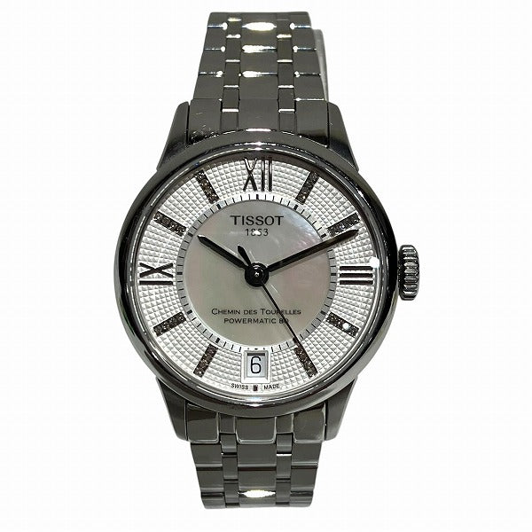 Tissot Powermatic Stainless Steel Watch
