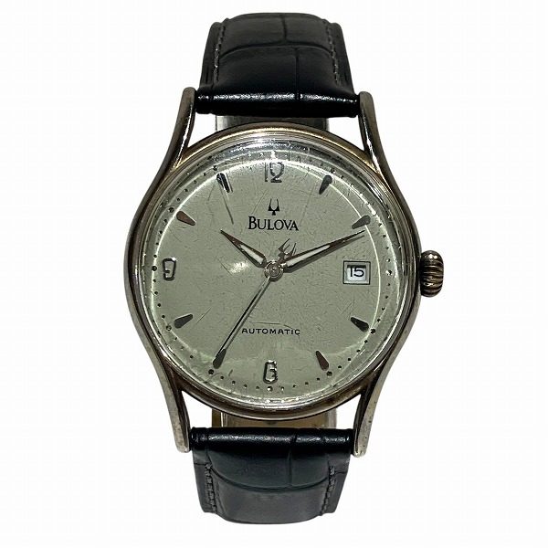 Bulova Classic Stainless Steel Mens