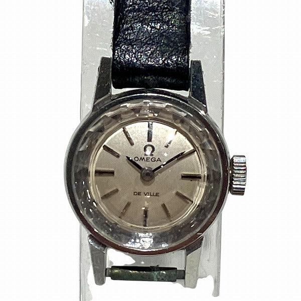 Omega De Ville Stainless Steel Watch