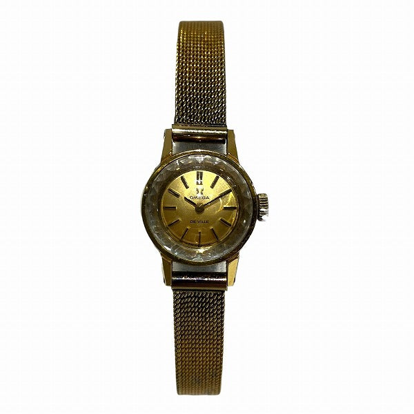 Omega De Ville Stainless Steel Gold Watch