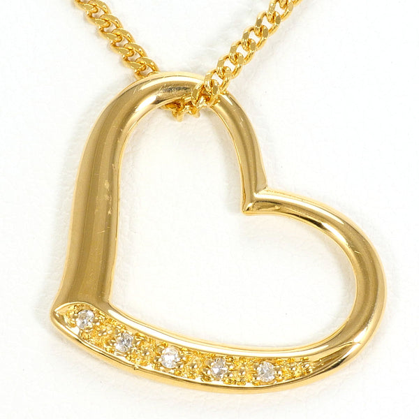 Au750 Diamond Necklace