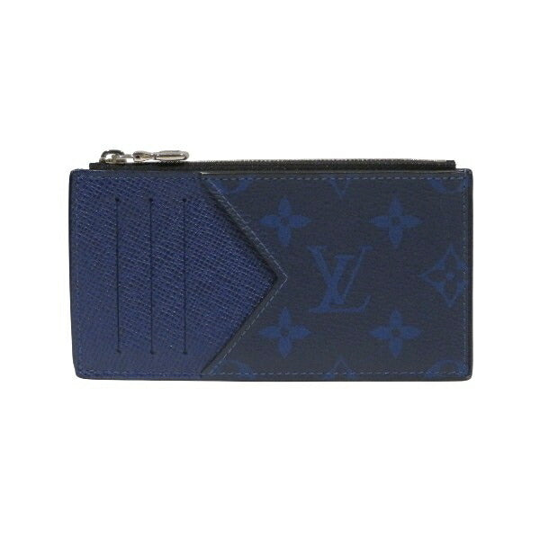 Louis Vuitton Coin Card Folder Monogram Leather Card Case