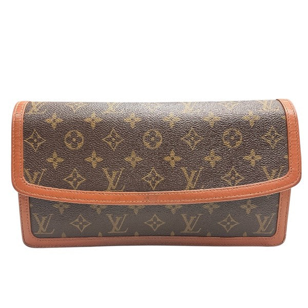 Louis Vuitton Pochette Dame PM Monogram Clutch Bag