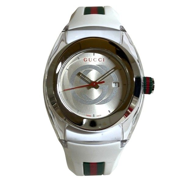 Gucci Stainless Steel Quartz Wristwatch