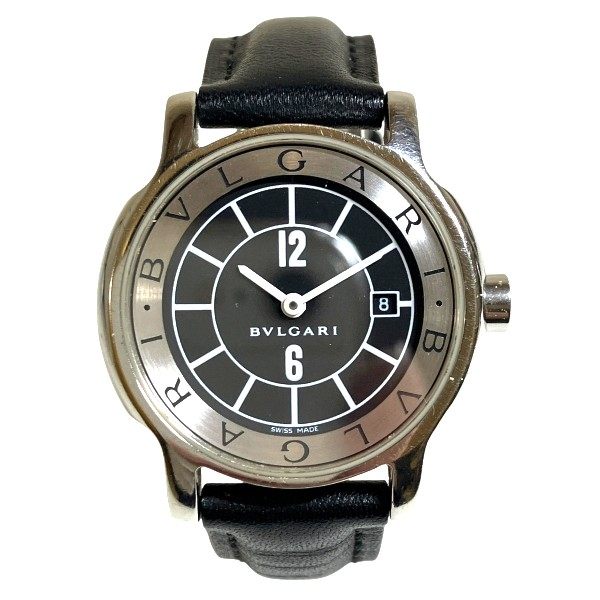 Bvlgari Solo Tempo Stainless Steel Quartz Watch