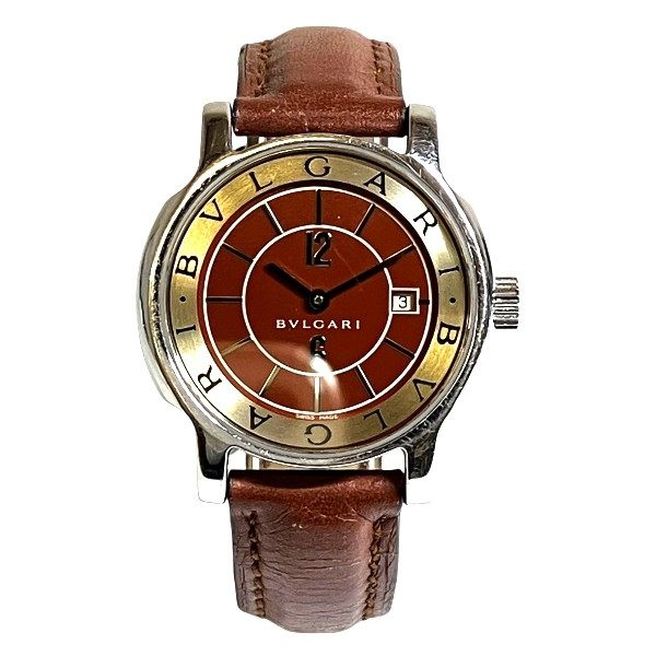 Bvlgari Solo Tempo Stainless Steel Quartz