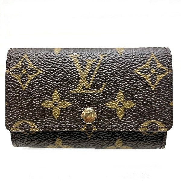 Louis Vuitton Multicles 6 Monogram Key Case