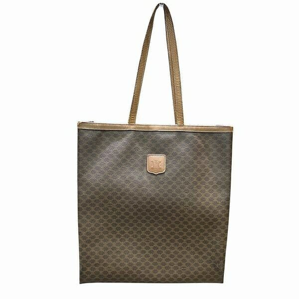 CELINE Macadam PVC Tote Bag