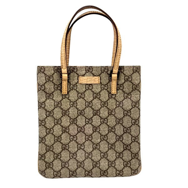 Gucci GG Supreme Leather Handbag