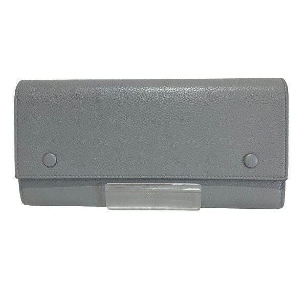 CELINE Large Flap Multifunction Leather Wallet