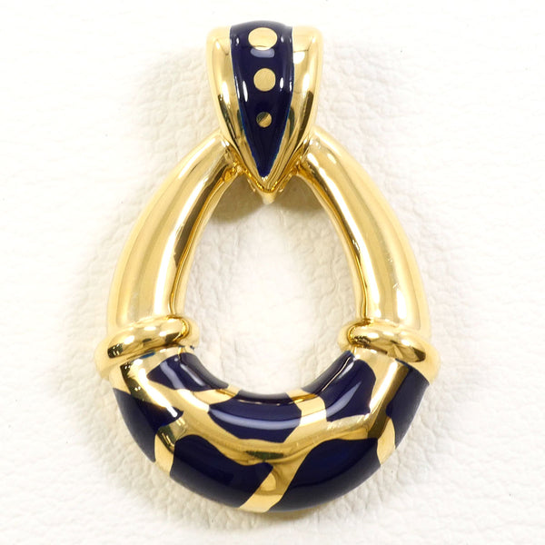 POLA Au750 Enamel Pendant