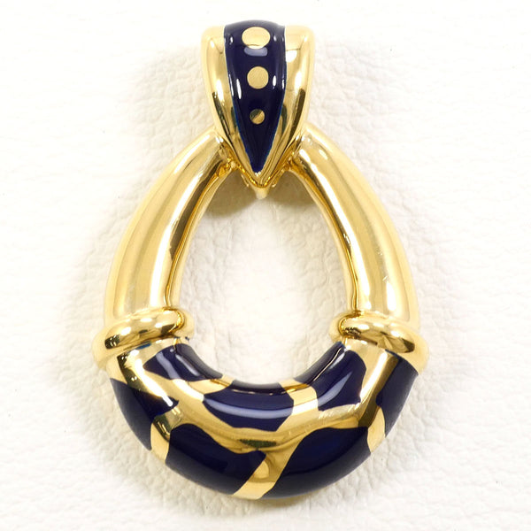 POLA Au750 Enamel Pendant