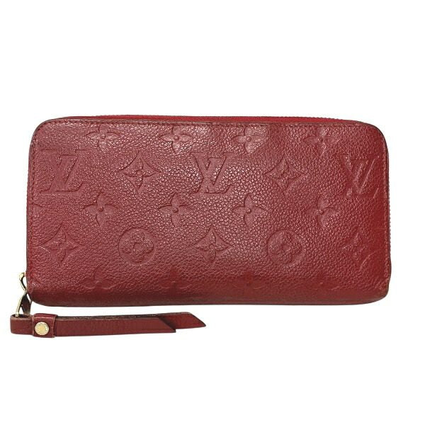Louis Vuitton Zippy Wallet Monogram Empreinte Long Wallet