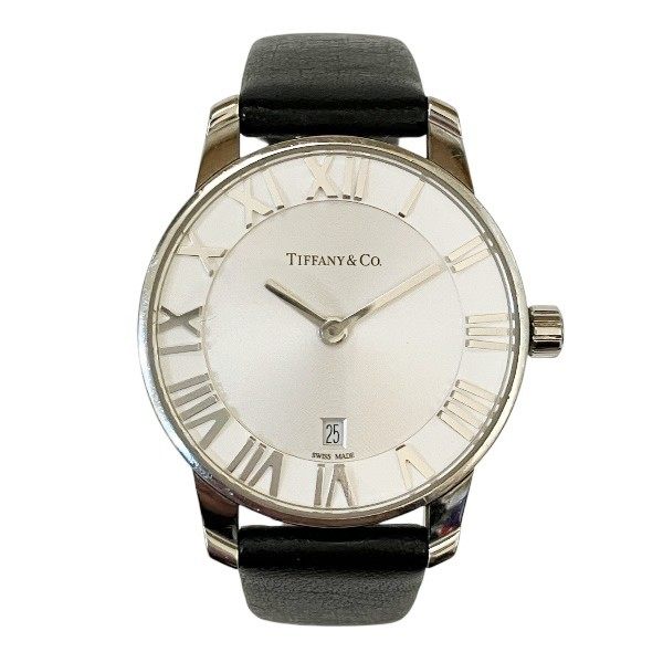 Tiffany Atlas Stainless Steel Watch