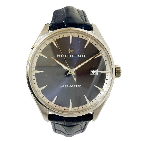 Hamilton Jazzmaster Gent Stainless Steel Mens Watch