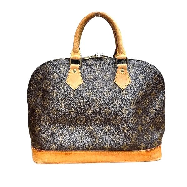 Louis Vuitton Alma Monogram Handbag