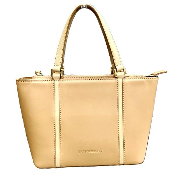 Burberry Leather Tote Bag