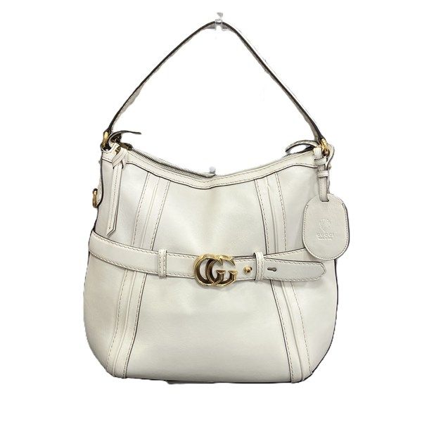 Gucci GG Running Hobo Leather Shoulder Bag