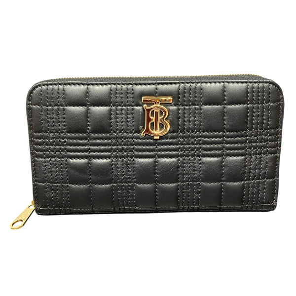 Burberry Lola Leather Long Wallet