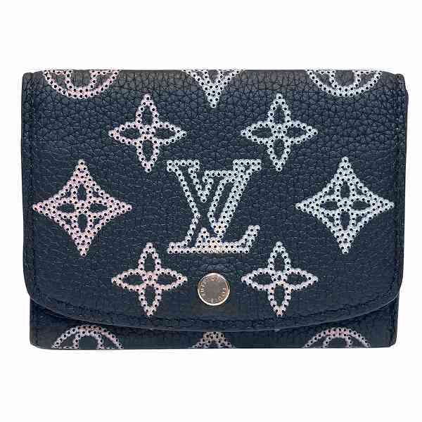 Louis Vuitton Envelope Cartes De Visite Monogram Mahina Card Holder