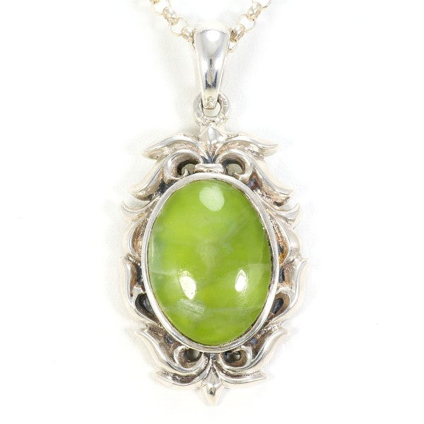 925 Silver Natural Stone Necklace