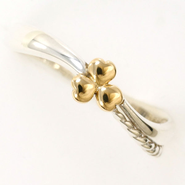 VJ Silver K10 Yellow Gold Ring