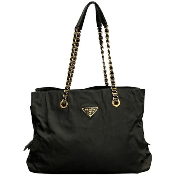 Prada Tessuto Nylon Shoulder Bag