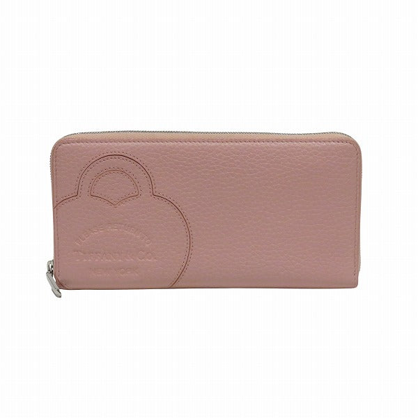 Tiffany Return to Leather Long Wallet