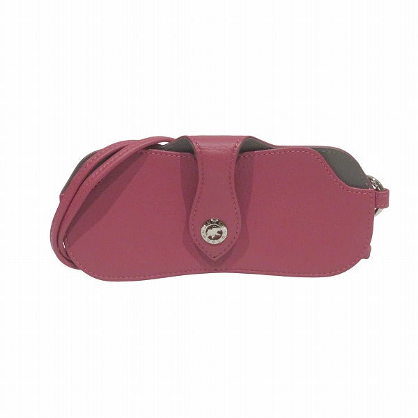 Hunting World Viola Leather Glasses Case
