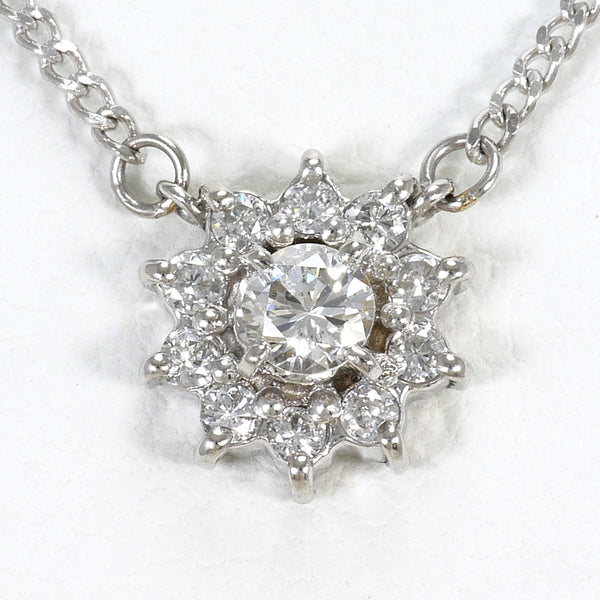 Platinum PT850 Diamond Necklace