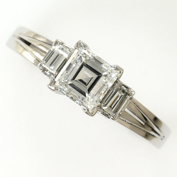Platinum Diamond Ring