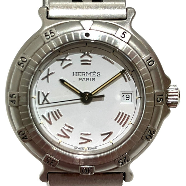 Hermes Captain Nemo Stainless Steel Watch