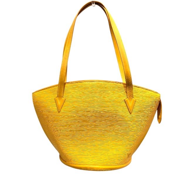 Louis Vuitton Saint Jacques Leather Shoulder Bag