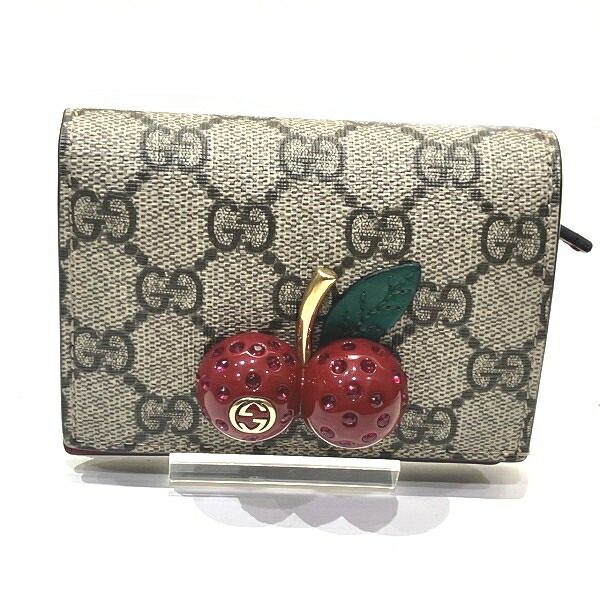 Gucci GG Supreme Wallet