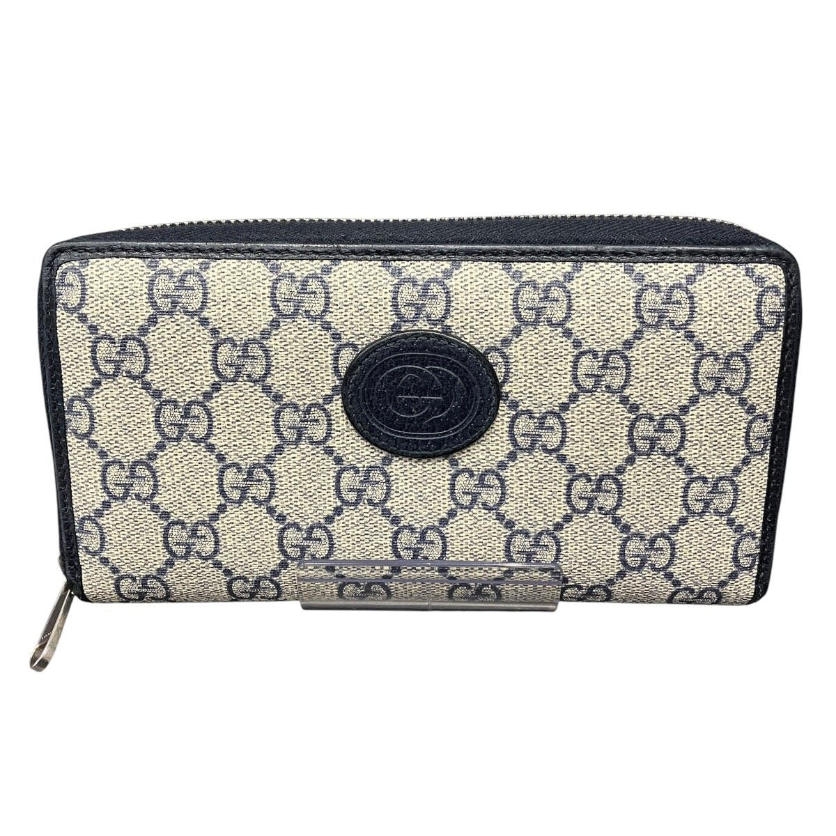 Gucci Interlocking G GG Supreme Long Wallet