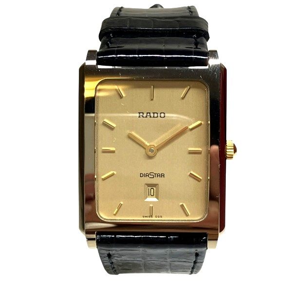 Rado Diastar Stainless Steel Watch
