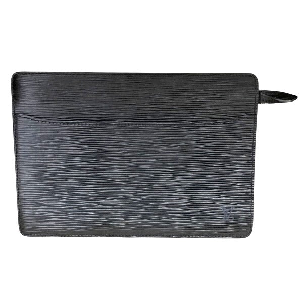 Louis Vuitton Pochette Homme Epi Clutch Bag